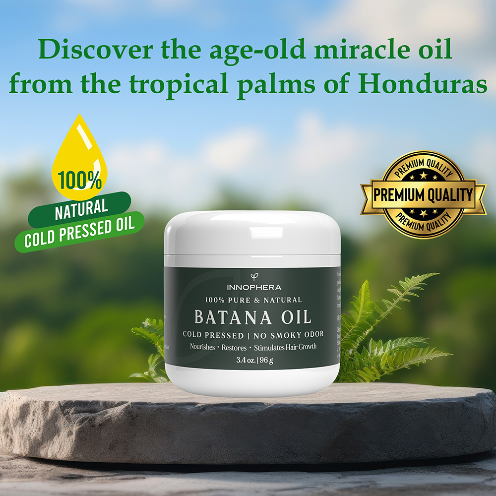 Cold Pressed Batana Oil