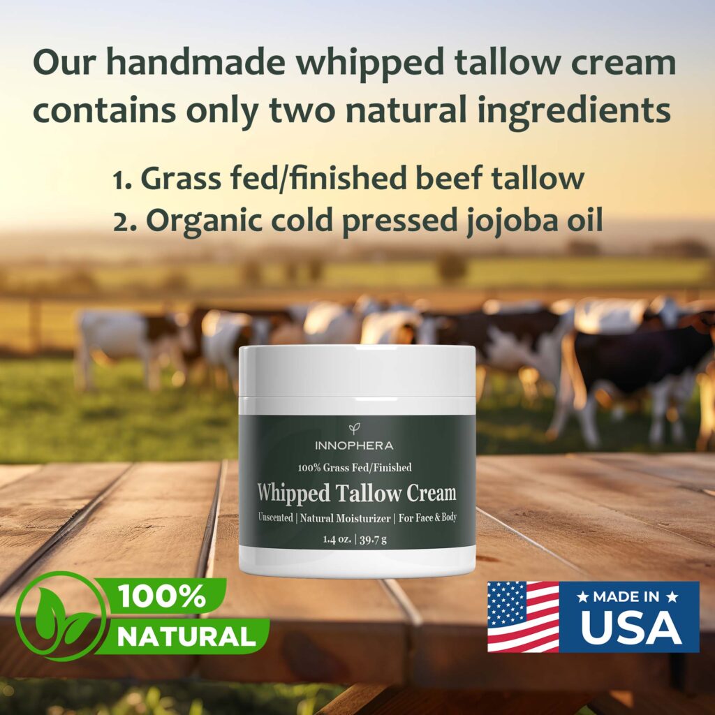 Innophera whipped tallow cream