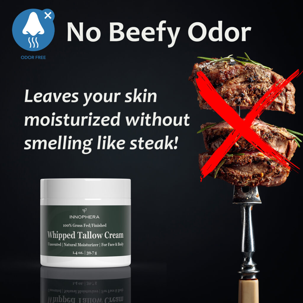 No beefy odor